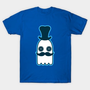 Mustache Ghost T-Shirt